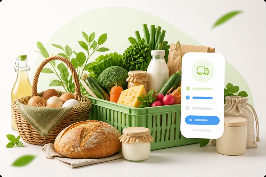 Фермерские продукты